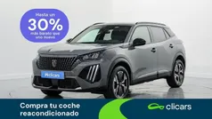 Gris Usado 2024 Peugeot 2008 Allure SUV | 19.990 € (Precio justo)