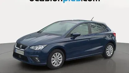 Occasion Seat Ibiza Style 80 PK (58 kW) 2019 Blauw Hatchback