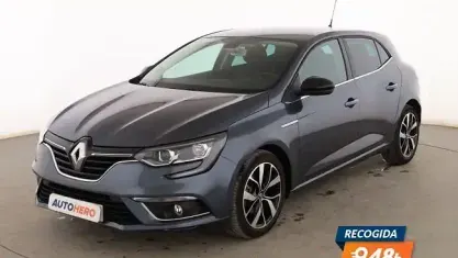 Usado Renault Mégane IV LIMITED 140 CV (102 kW) 2019 Gris Utilitario