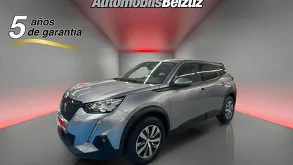 Plateado Usado 2020 Peugeot 2008 Active SUV | 14.490 € (Precio justo)