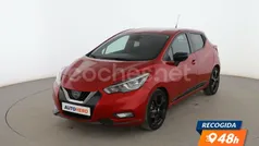 Rojo Usado 2020 Nissan Micra Utilitario | 13.499 € (Buen precio)