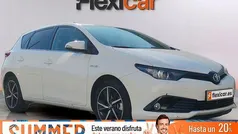 Blanco Usado 2018 Toyota Auris Hybrid Active Utilitario | 14.480 € (Precio justo)