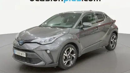 Begagnad Toyota C-HR Advance 122 HK (89 kW) 2023 Grå SUV
