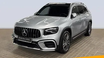 Usado Mercedes GLB35 AMG 306 CV (225 kW) 2024 Gris SUV