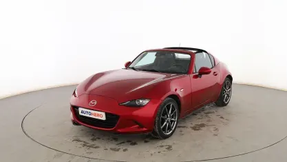 Brugt Mazda MX5 184 HK (135 kW) 2020 Rød Cabriolet