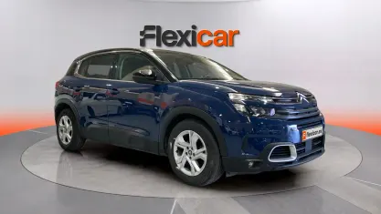 Usado Citroën C5 Aircross PureTech 131 CV (96 kW) 2020 Azul SUV