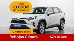 Usado 2020 Toyota RAV4 Hybrid Business Edition SUV | 27.490 € (Buen precio)