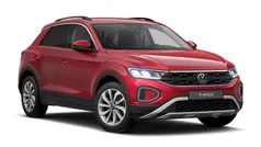 Rojo Nuevo 2025 VW T-Roc SUV | 30.650 € (Precio justo)