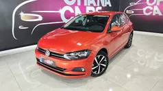 Naranja Usado 2021 VW Polo Advance Berlina | 14.990 € (Precio justo)