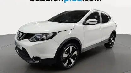 Usado Nissan Qashqai N-Connecta 116 CV (85 kW) 2016 Blanco SUV
