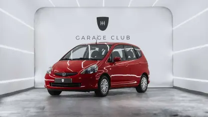 Usado Honda Jazz 78 CV (57 kW) 2006 Rojo Utilitario