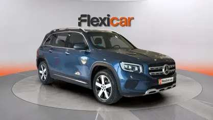 Usado Mercedes GLB200 150 CV (110 kW) 2022 Azul SUV