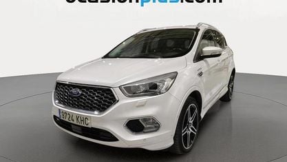 Usado Ford Kuga Vignale 150 HP (110 kW) 2018 Branco SUV