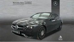 Gris Usado 2024 Mercedes C220 Berlina | 49.500 € (Precio justo)