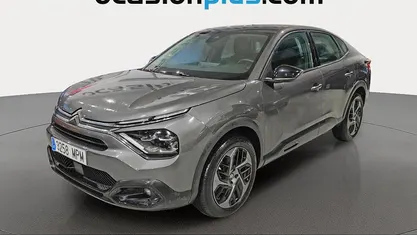 Gris Usado 2024 Citroën C4 X PureTech SUV | 16.446 € (Precio justo)