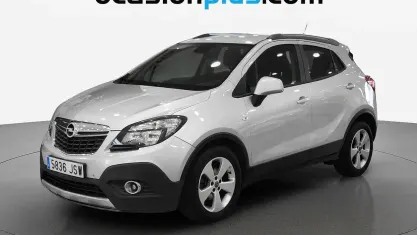 Usado Opel Mokka Selective 140 CV (102 kW) 2016 Gris plata SUV