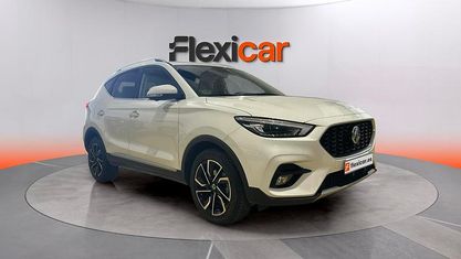 Usado MG ZS Luxury 106 CV (77 kW) 2023 Blanco SUV