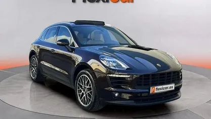 Marrón Usado 2017 Porsche Macan SUV | 34.990 € (Precio justo)