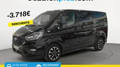 Negro Usado 2022 Ford Tourneo Custom Sport Monovolumen | 40.900 € (Precio justo)
