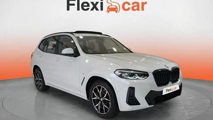 Begagnad BMW X3 199 HK (146 kW) 2024 Vit SUV