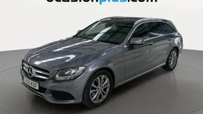 Begagnad Mercedes C220 170 HK (125 kW) 2017 Grå Kombi