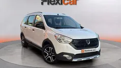 Blanco Usado 2021 Dacia Lodgy Monovolumen | 14.990 € (Precio justo)