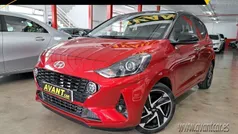 Rojo Usado 2021 Hyundai i10 Utilitario | 13.900 € (Precio justo)