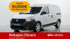 Blanco Usado 2020 Dacia Dokker Essentiel Van | 9990 € (Buen precio)