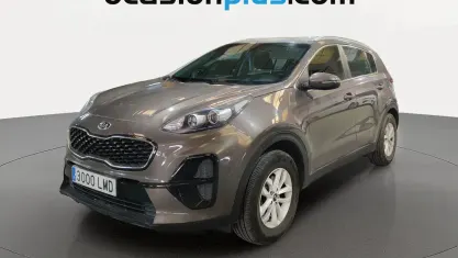 Usado Kia Sportage 132 CV (97 kW) 2021 Blanco SUV