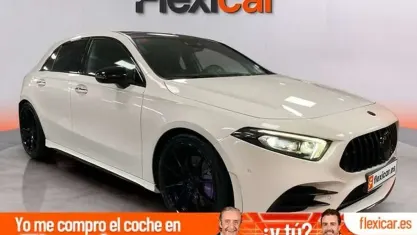Usado Mercedes A220 190 CV (139 kW) 2019 Blanco Berlina