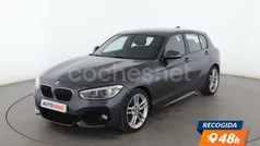 Gris Usado 2015 BMW 118 M Sport Utilitario | 16.799 € (Precio justo)