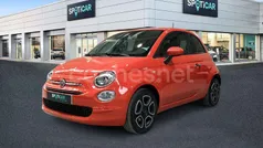 Naranja Usado 2023 Fiat 500 Club Berlina | 12.500 € (Precio justo)
