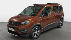Marrón Usado 2019 Peugeot Rifter GT-line Monovolumen | 17.046 € (Buen precio)