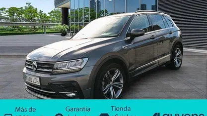 Gris Usado 2019 VW Tiguan Advance SUV | 24.000 € (Buen precio)