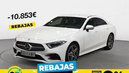 Blanco Usado 2019 Mercedes CLS350 Berlina | 39.750 € (Buen precio)