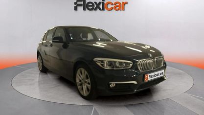 Brugt BMW 116 116 HK (85 kW) 2015 Blå Hatchback