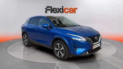 Usado Nissan Qashqai N-Connecta 140 CV (102 kW) 2023 Azul SUV