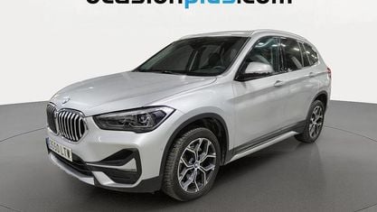 Brugt BMW X1 190 HK (139 kW) 2021 Grå SUV