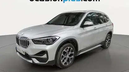 Usado BMW X1 190 CV (139 kW) 2021 Gris plata SUV