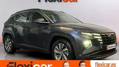 Gris Usado 2021 Hyundai Tucson Style SUV | 23.490 € (Precio justo)