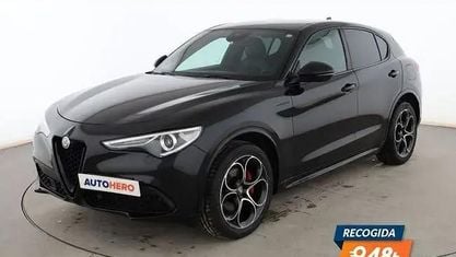 Usado Alfa Romeo Stelvio Veloce 280 CV (205 kW) 2020 Negro SUV