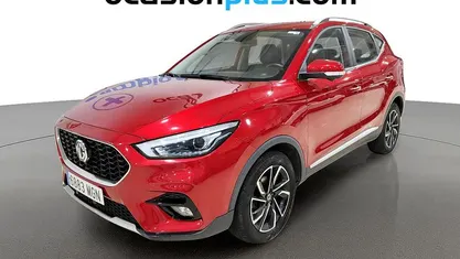 Rojo Usado 2023 MG ZS Luxury SUV | 12.637 € (Buen precio)