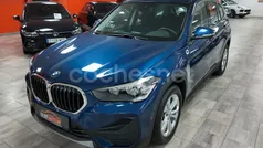Azul Usado 2021 BMW X1 SUV | 24.990 € (Buen precio)