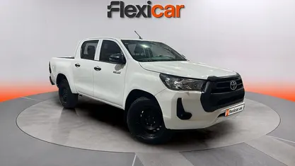 Usado Toyota HiLux Plus 150 CV (110 kW) 2022 Blanco Recogida