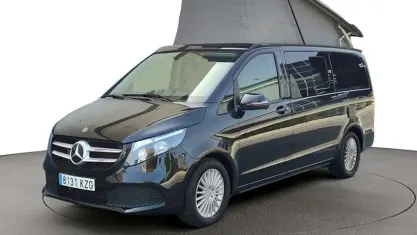Usado Mercedes V300 Marco Polo 239 CV (175 kW) 2019 Negro Monovolumen