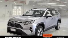 Gris Usado 2022 Toyota RAV4 Hybrid Business Edition SUV | 26.850 € (Super precio)