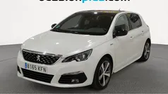 Blanco Usado 2017 Peugeot 308 GT-line Utilitario | 12.490 € (Precio justo)
