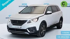 Blanco Usado 2019 Peugeot 5008 Allure Monovolumen | 18.480 € (Precio justo)