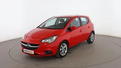 Rojo Usado 2016 Opel Corsa Selective Utilitario | 8099 € (Precio justo)