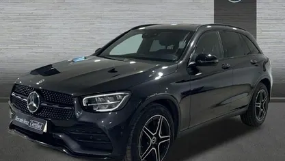 Verde Usado 2020 Mercedes GLC220 AMG line SUV | 37.900 € (Precio justo)